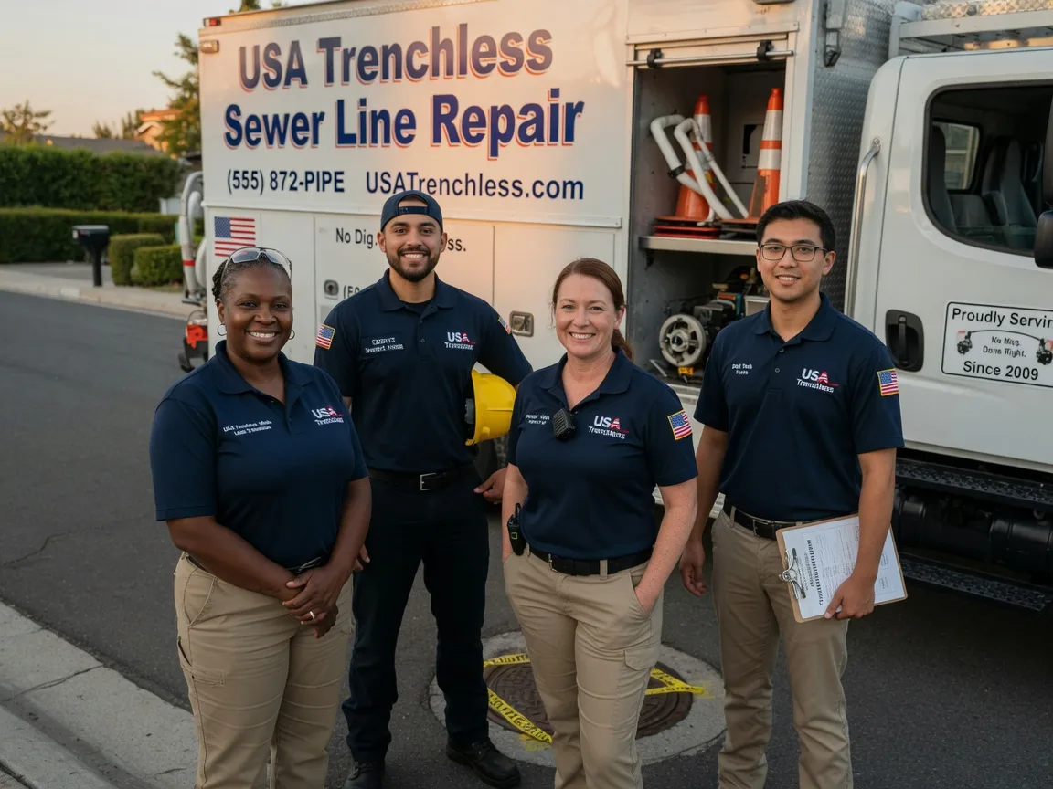 Sewer Line Repair company in Elmendorf, TX